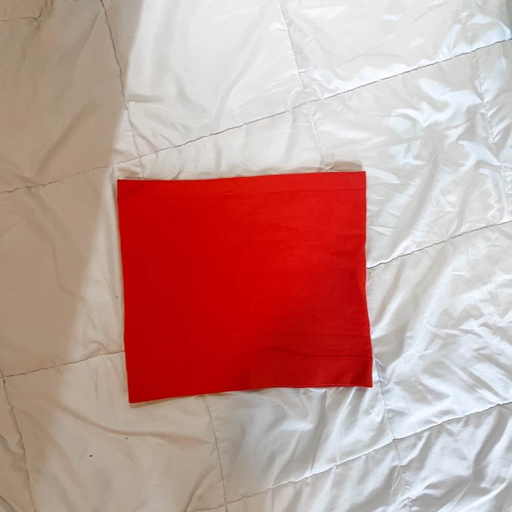 Urban Outfitters Red Tube Top